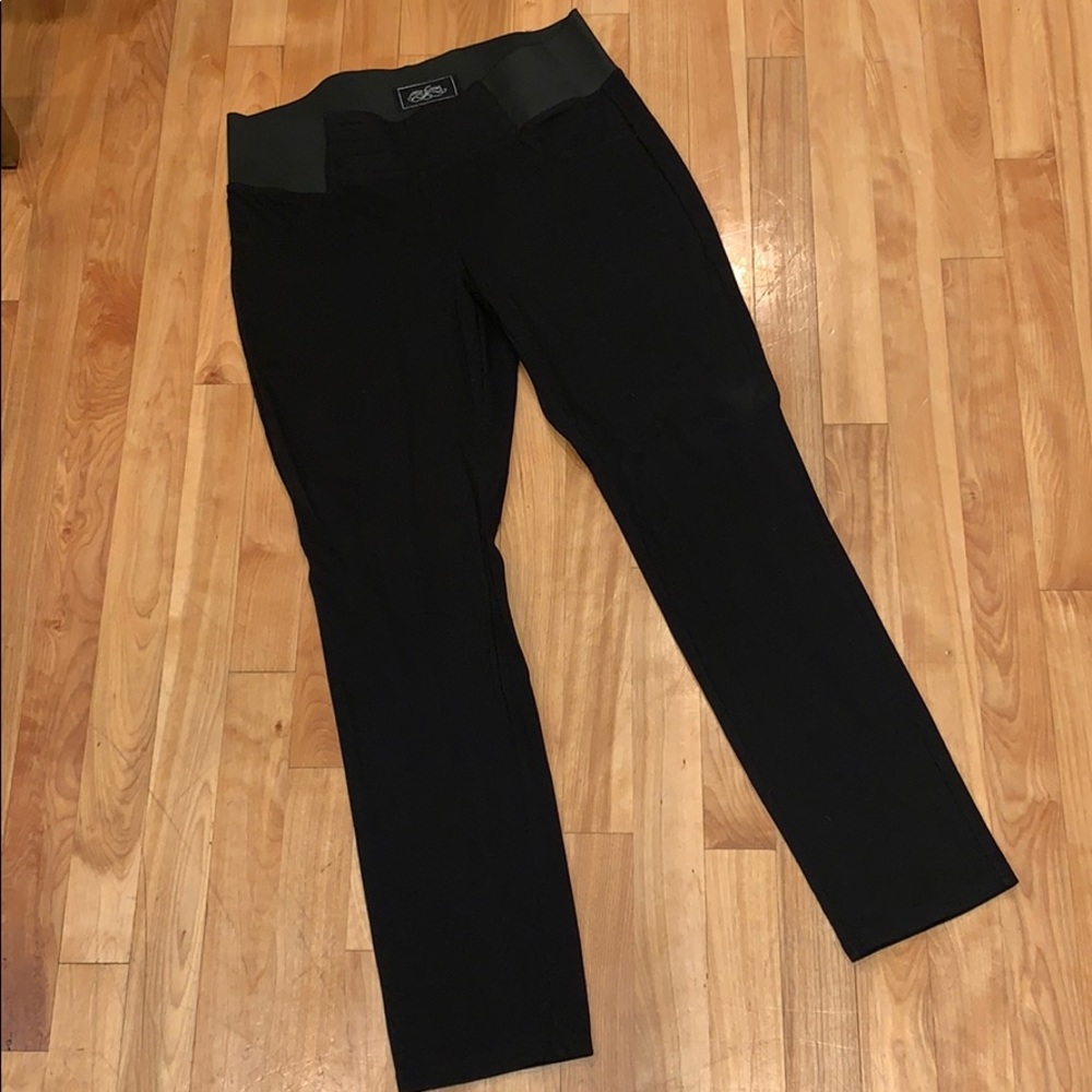 One 5 One Black Dress Pant Legging EUC - L